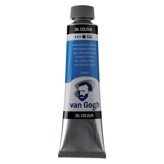Talens Van Gogh Yağlı Boya 40ml Cerulean Blue Phthalo 535 S.1