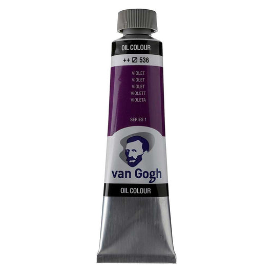 Talens Van Gogh Yağlı Boya 40ml Violet 536 S.1
