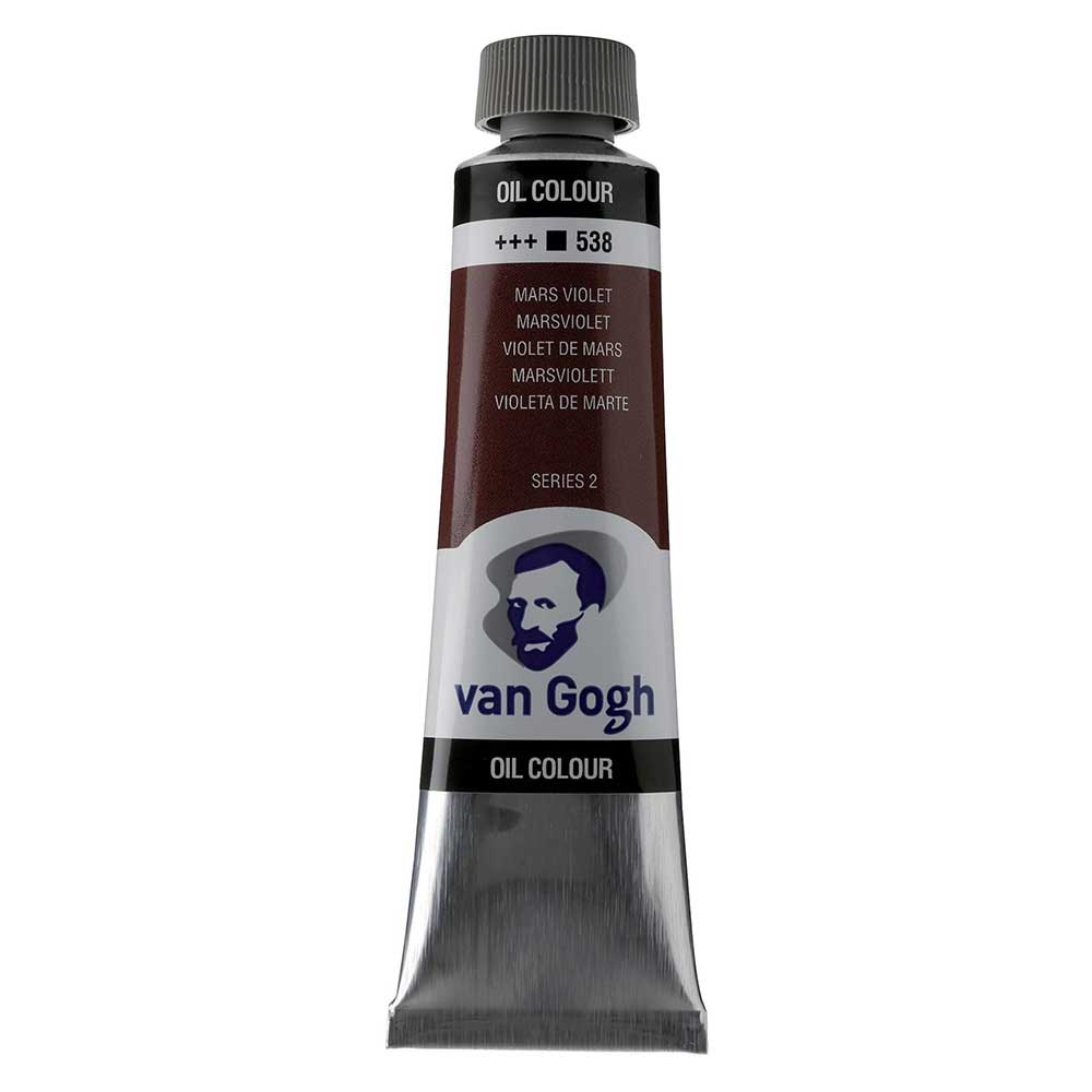 Talens Van Gogh Yağlı Boya 40ml Mars Violet 538 S.2