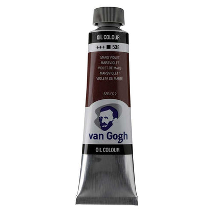 Talens Van Gogh Yağlı Boya 40ml Mars Violet 538 S.2