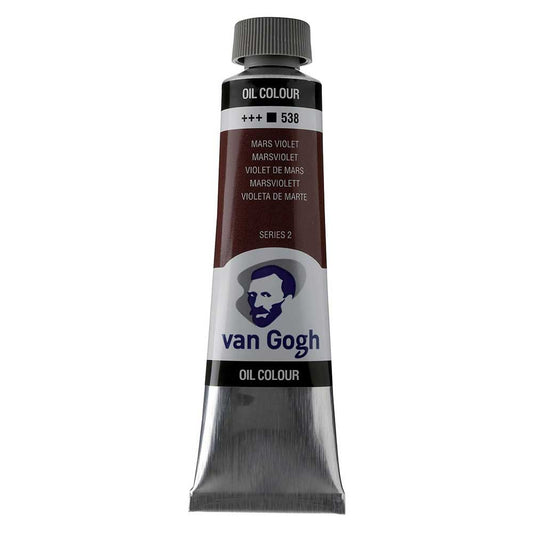 Talens Van Gogh Yağlı Boya 40ml Mars Violet 538 S.2