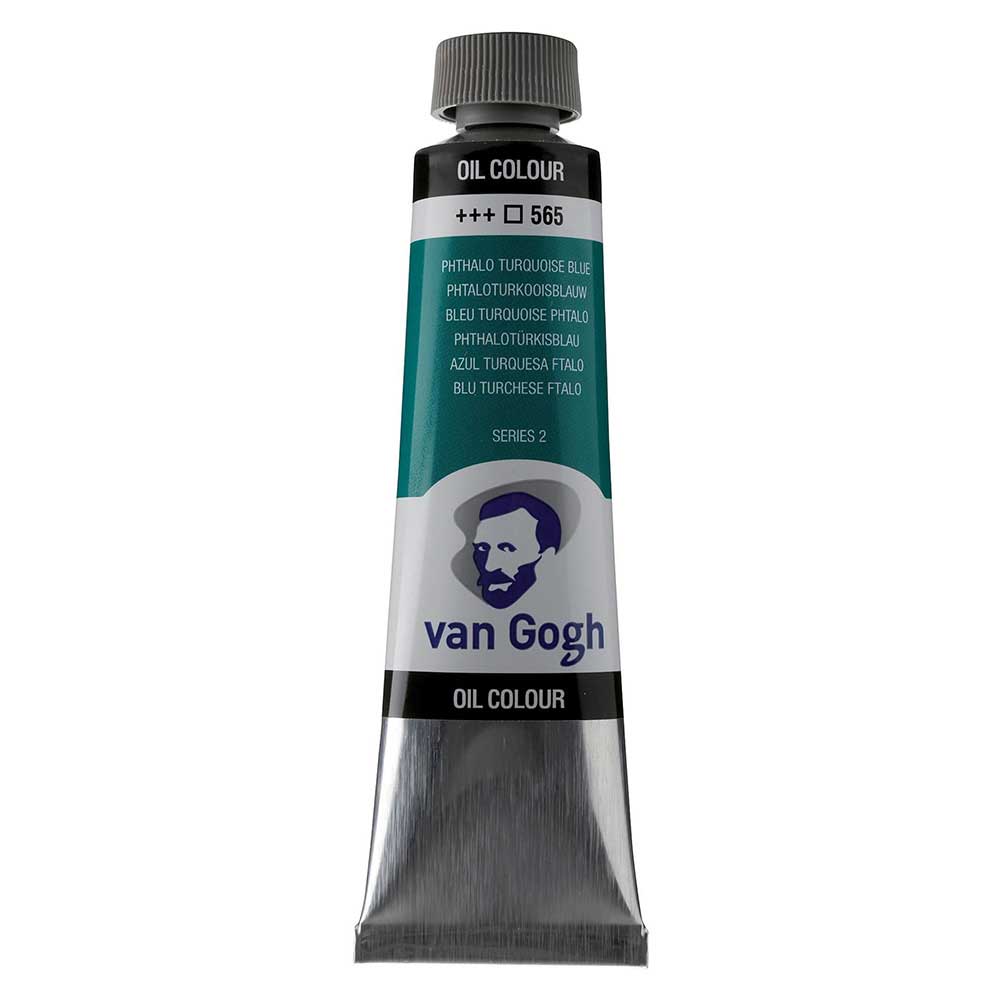 Talens Van Gogh Yağlı Boya 40ml Phthalo Turquoise Blue 565 S.2