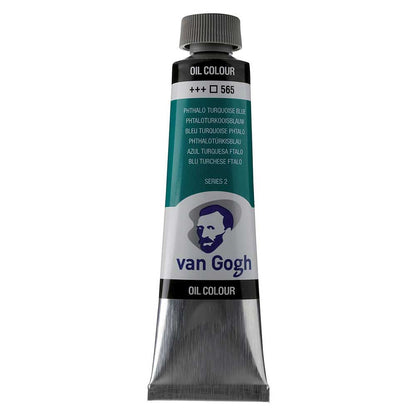 Talens Van Gogh Yağlı Boya 40ml Phthalo Turquoise Blue 565 S.2