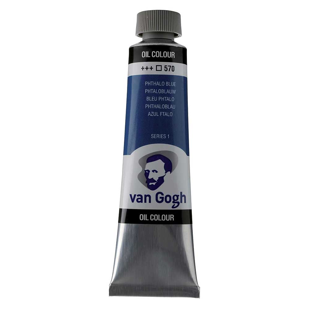 Talens Van Gogh Yağlı Boya 40ml Phthalo Blue 570 S.1