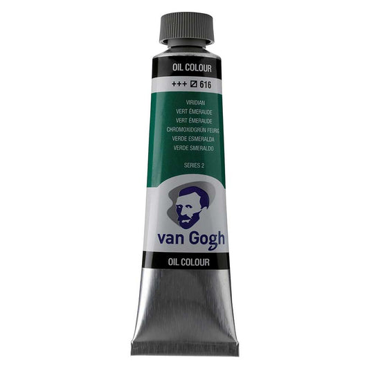 Talens Van Gogh Yağlı Boya 40ml Viridian 616 S.2