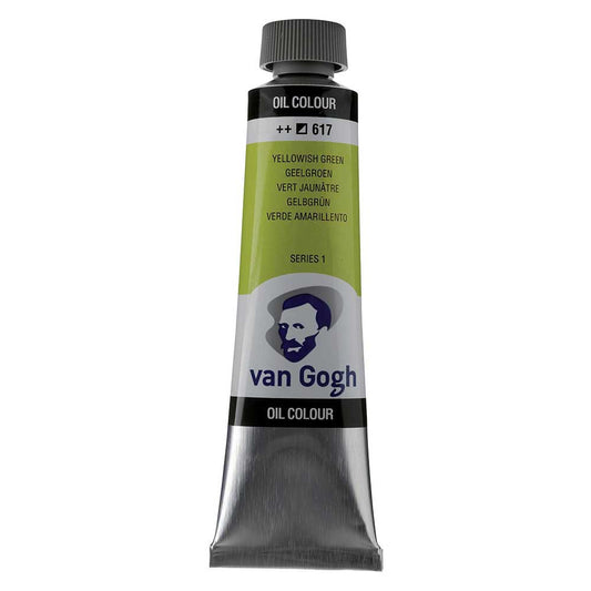 Talens Van Gogh Yağlı Boya 40ml Yellowish Green 617 S.1