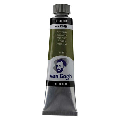 Talens Van Gogh Yağlı Boya 40ml Olive Green 620 S.2