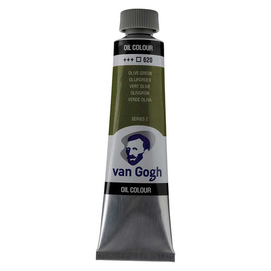 Talens Van Gogh Yağlı Boya 40ml Olive Green 620 S.2