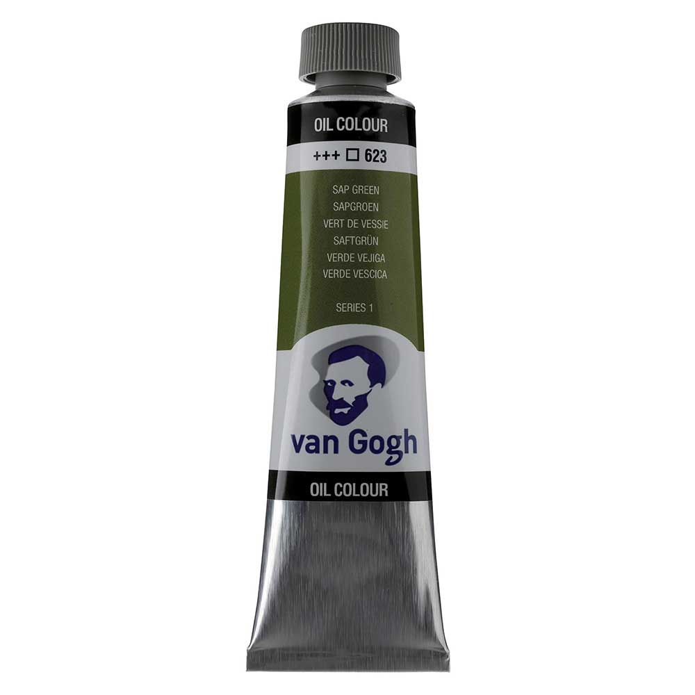 Talens Van Gogh Yağlı Boya 40ml Sap Green 623 S.1
