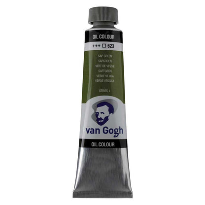 Talens Van Gogh Yağlı Boya 40ml Sap Green 623 S.1