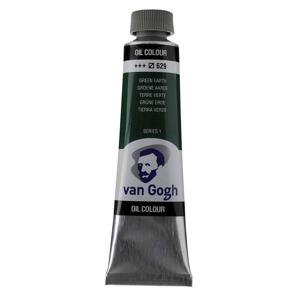 Talens Van Gogh Yağlı Boya 40ml Green Earth (Terre-Verte) 629 S.1