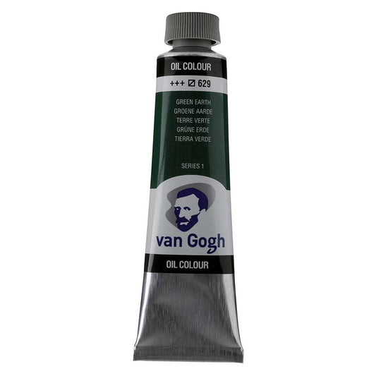 Talens Van Gogh Yağlı Boya 40ml Green Earth (Terre-Verte) 629 S.1