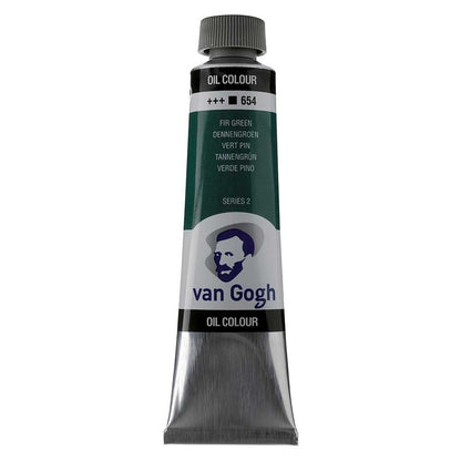 Talens Van Gogh Yağlı Boya 40ml Fir Green 654 S.2