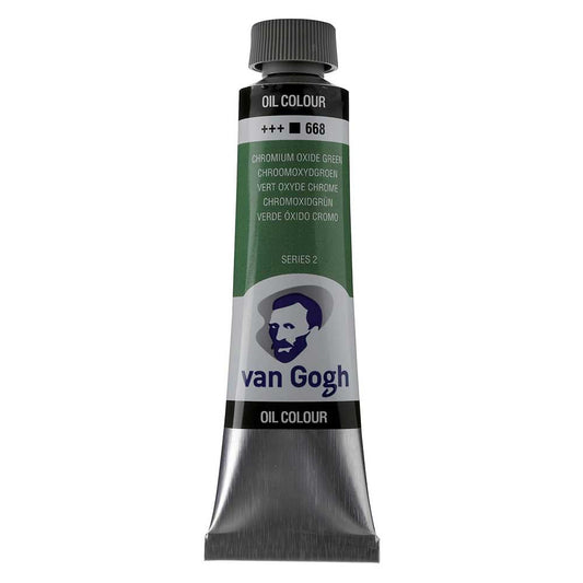 Talens Van Gogh Yağlı Boya 40ml Chromium Oxide Green 668 S.2