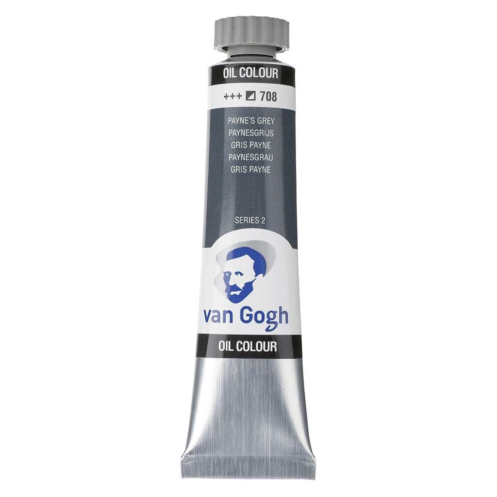 Talens Van Gogh Yağlı Boya 40ml Paynes Grey 708 S.2