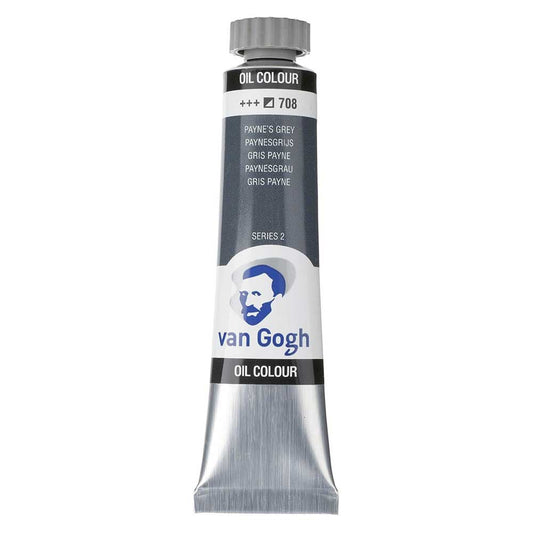 Talens Van Gogh Yağlı Boya 40ml Paynes Grey 708 S.2