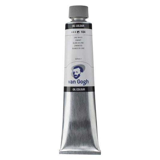 Talens Van Gogh Yağlı Boya 200ml Zinc White 104 S.1