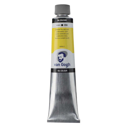 Talens Van Gogh Yağlı Boya 200ml Cadmium Yellow Light 208 S.2
