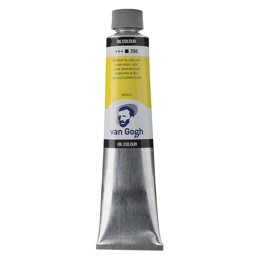 Talens Van Gogh Yağlı Boya 200ml Cadmium Yellow Light 208 S.2