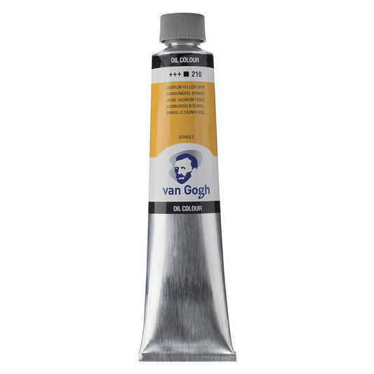 Talens Van Gogh Yağlı Boya 200ml Cadmium Yellow Deep 210 S.2