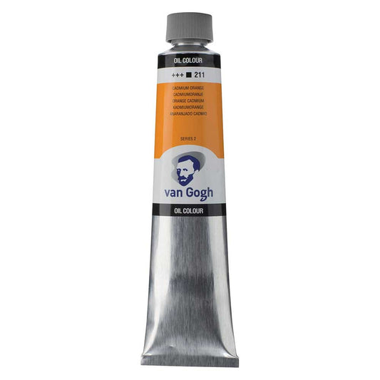 Talens Van Gogh Yağlı Boya 200ml Cadmium Orange 211 S.2