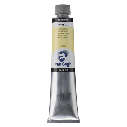 Talens Van Gogh Yağlı Boya 200ml Naples Yellow Light 222 S.1