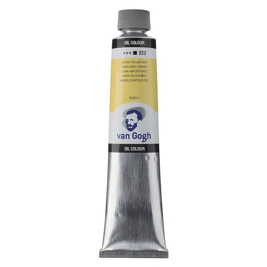 Talens Van Gogh Yağlı Boya 200ml Naples Yellow Deep 223 S.1
