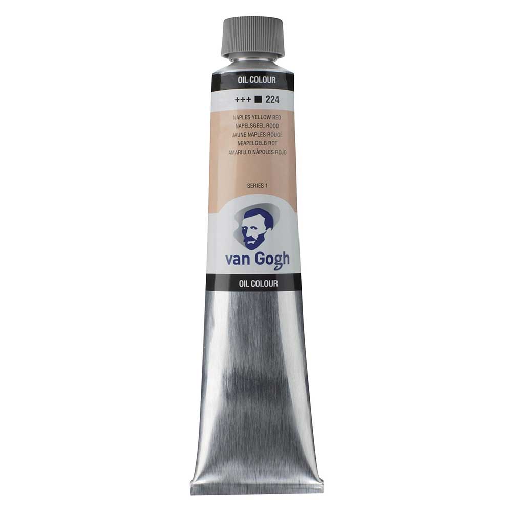 Talens Van Gogh Yağlı Boya 200ml Naples Yellow Red 224 S.1