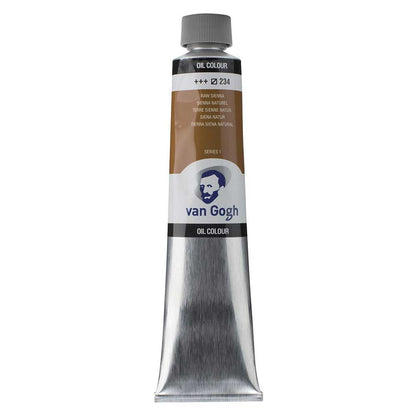 Talens Van Gogh Yağlı Boya 200ml Raw Sienna 234 S.1