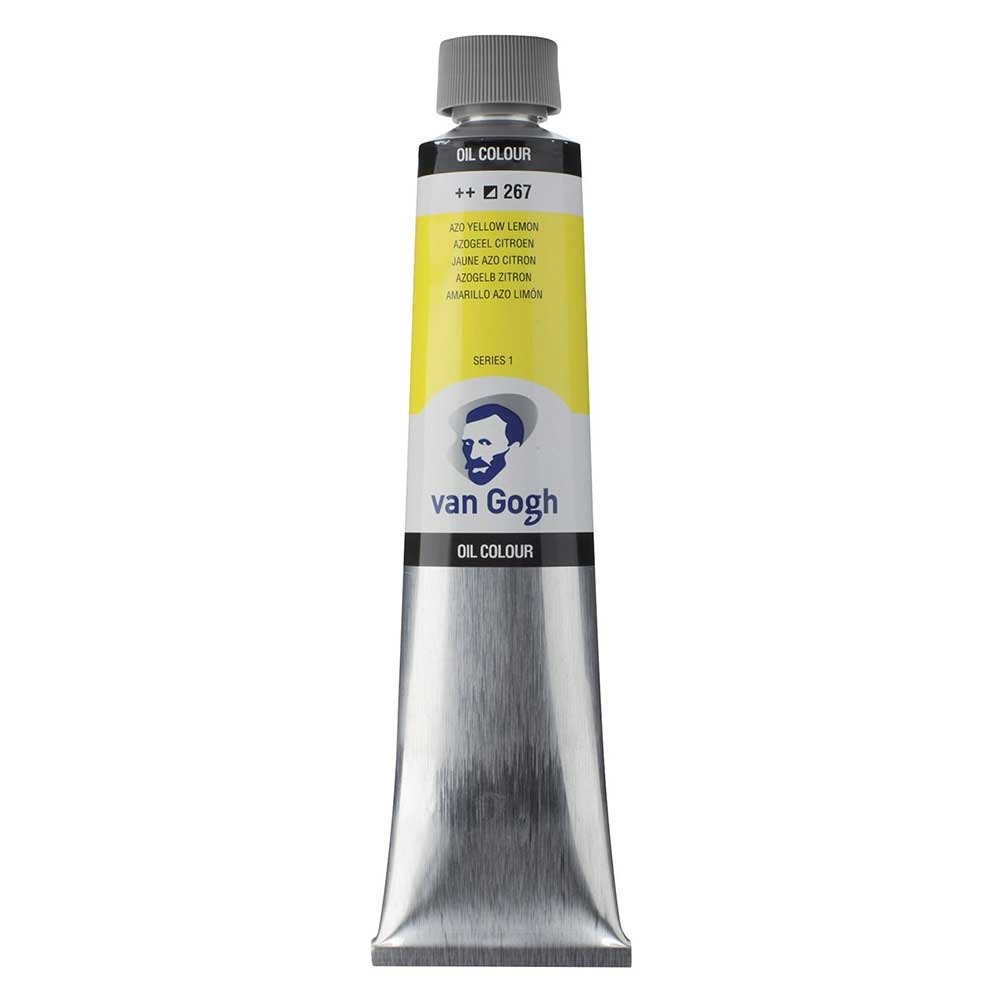 Talens Van Gogh Yağlı Boya 200ml Azo Yellow Lemon 267 S.1