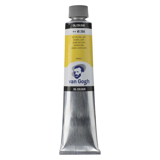 Talens Van Gogh Yağlı Boya 200ml Azo Yellow Light 268 S.1