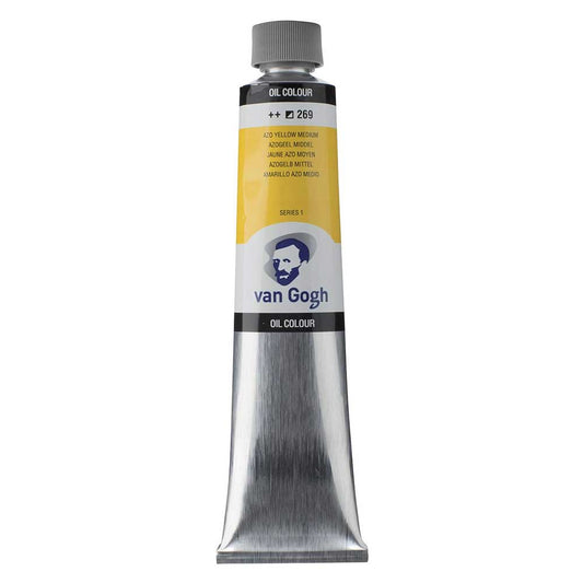 Talens Van Gogh Yağlı Boya 200ml Azo Yellow Medium 269 S.1