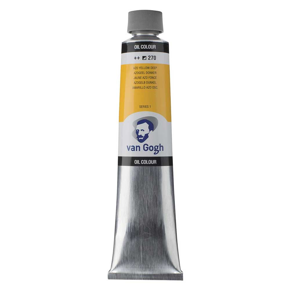 Talens Van Gogh Yağlı Boya 200ml Azo Yellow Deep 270 S.1