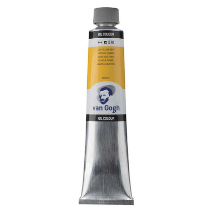 Talens Van Gogh Yağlı Boya 200ml Azo Yellow Deep 270 S.1
