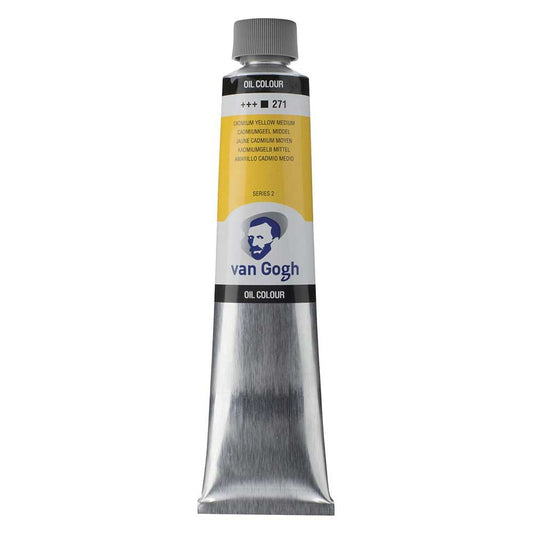 Talens Van Gogh Yağlı Boya 200ml Cadmium Yellow Medium 271 S.2