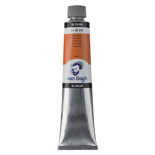 Talens Van Gogh Yağlı Boya 200ml Azo Orange 276 S.1