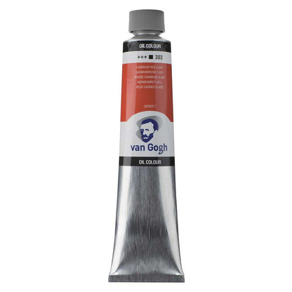 Talens Van Gogh Yağlı Boya 200ml Cadmium Red Light 303 S.2