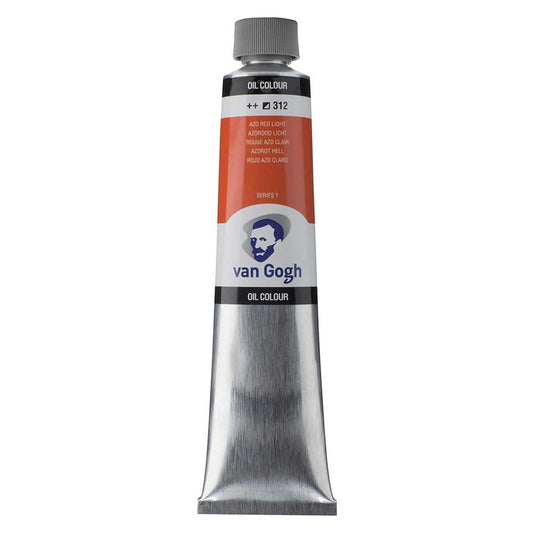 Talens Van Gogh Yağlı Boya 200ml Azo Red Light 312 S.1