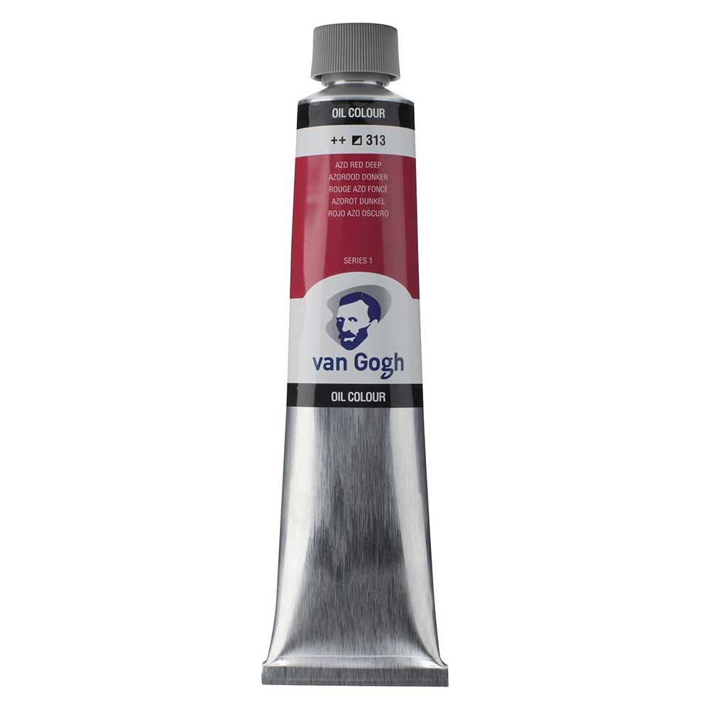 Talens Van Gogh Yağlı Boya 200ml Azo Red Deep 313 S.1