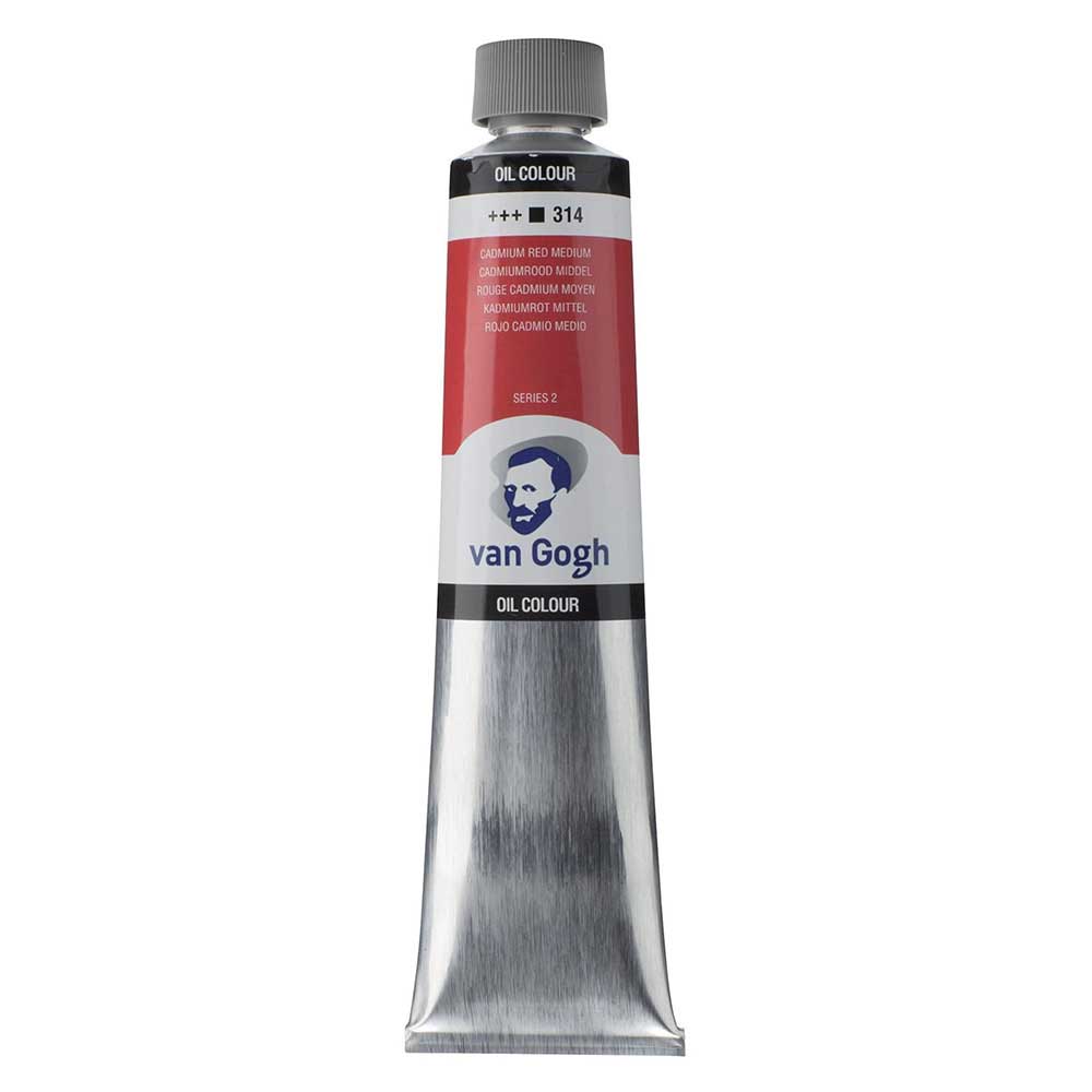 Talens Van Gogh Yağlı Boya 200ml Cadmium Red Medium 314 S.2