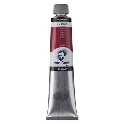 Talens Van Gogh Yağlı Boya 200ml Carmine 318 S.2