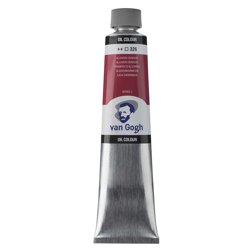Talens Van Gogh Yağlı Boya 200ml Alizarin Crimson 326 S.1