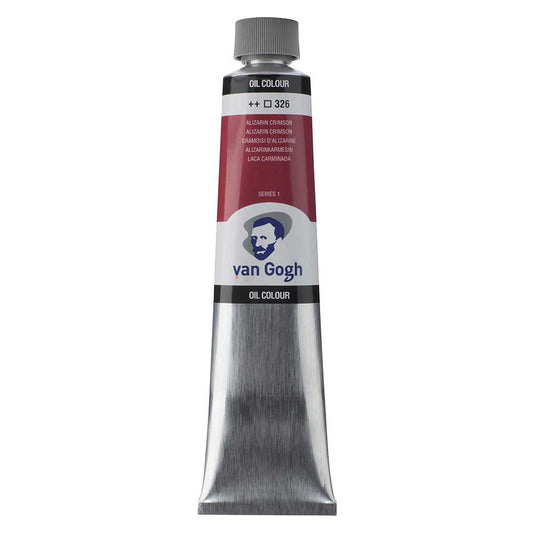 Talens Van Gogh Yağlı Boya 200ml Alizarin Crimson 326 S.1