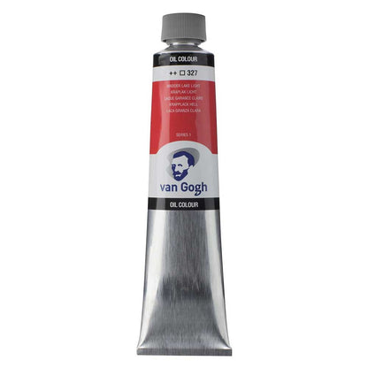 Talens Van Gogh Yağlı Boya 200ml Madder Lake Light 327 S.1