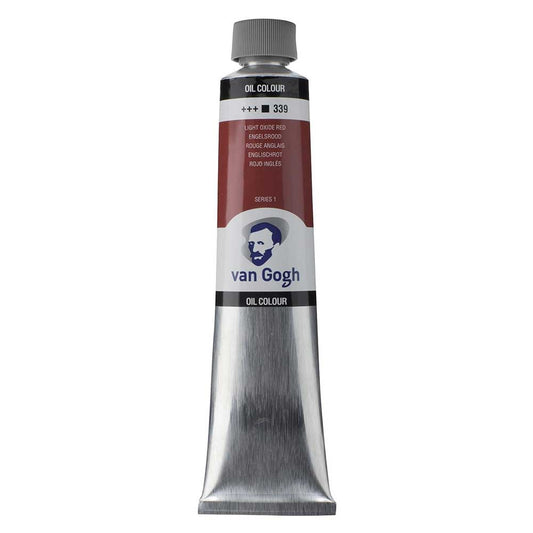 Talens Van Gogh Yağlı Boya 200ml Light Oxide Red 339 S.1