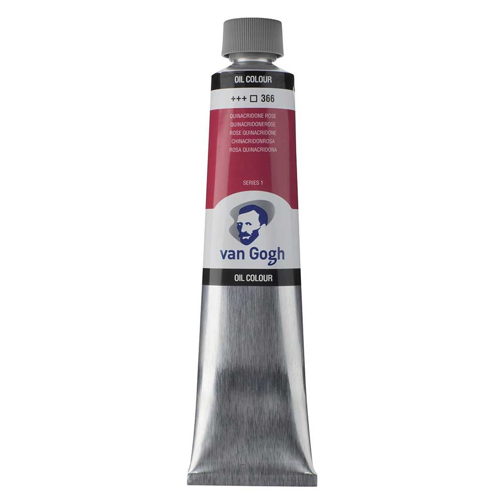 Talens Van Gogh Yağlı Boya 200ml Quinacridone Rose 366 S.1