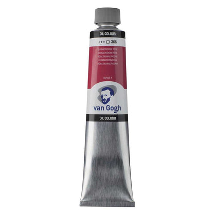 Talens Van Gogh Yağlı Boya 200ml Quinacridone Rose 366 S.1