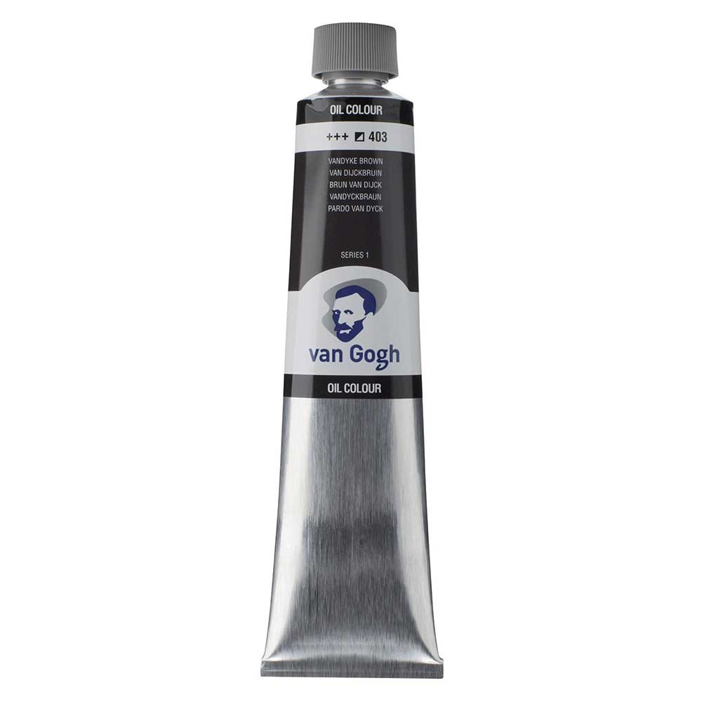 Talens Van Gogh Yağlı Boya 200ml Vandyke Brown 403 S.1