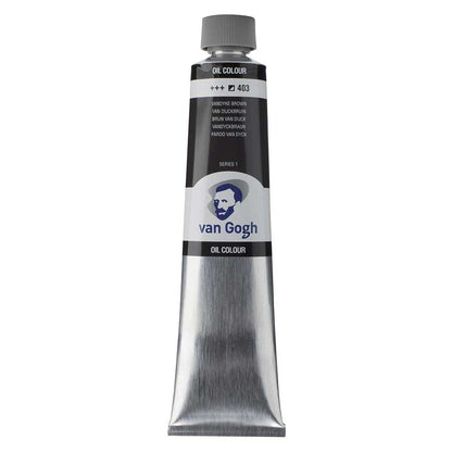 Talens Van Gogh Yağlı Boya 200ml Vandyke Brown 403 S.1