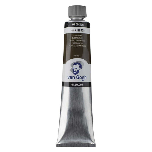 Talens Van Gogh Yağlı Boya 200ml Raw Umber 408 S.1